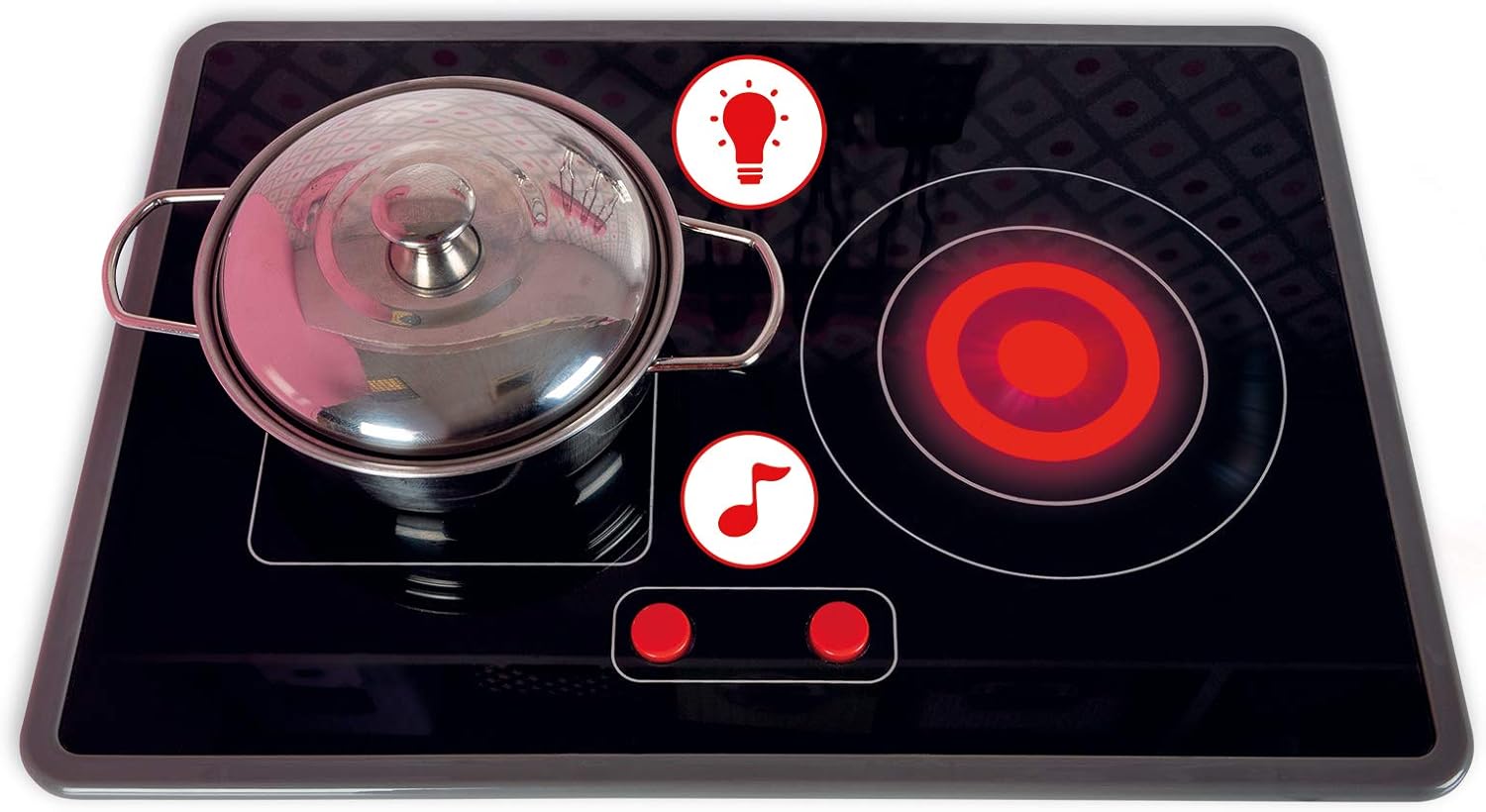 Janod Wooden Cooker, Maxi Macaron, Pink - Image 4