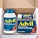 Advil Pain Reliever and Fever Reducer, Pain Relief Medicine with Ibuprofen 200mg for Headache, Backache, Menstrual Pain and Joint Pain Relief - 334 Coated Tablets