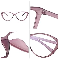 SOJOS Oversized Cateye Blue Light Blocking Glasses