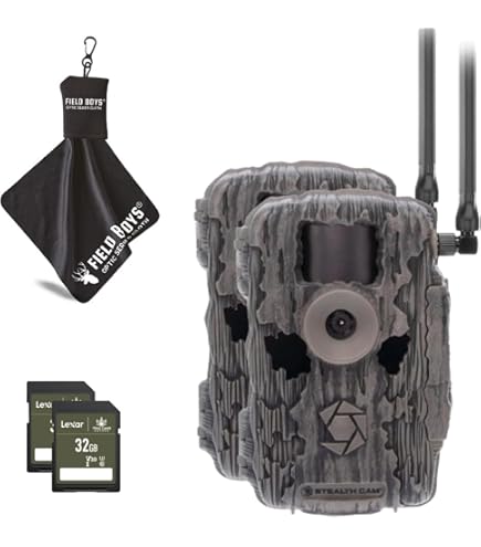Trail Camera Stealth Cam Fusion X-Pro Review Covert Wireless Trail