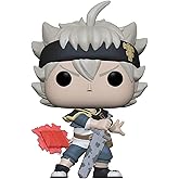 Funko Pop Animation: Black Clover - Asta - Collectable Vinyl Figure - Gift Idea - Official Merchandise - Toys for Kids & Adults - Anime Fans - Model Figure for Collectors and Display