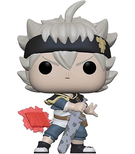 Amazon.com: Funko Pop Black Clover + Protector: Anime Pop