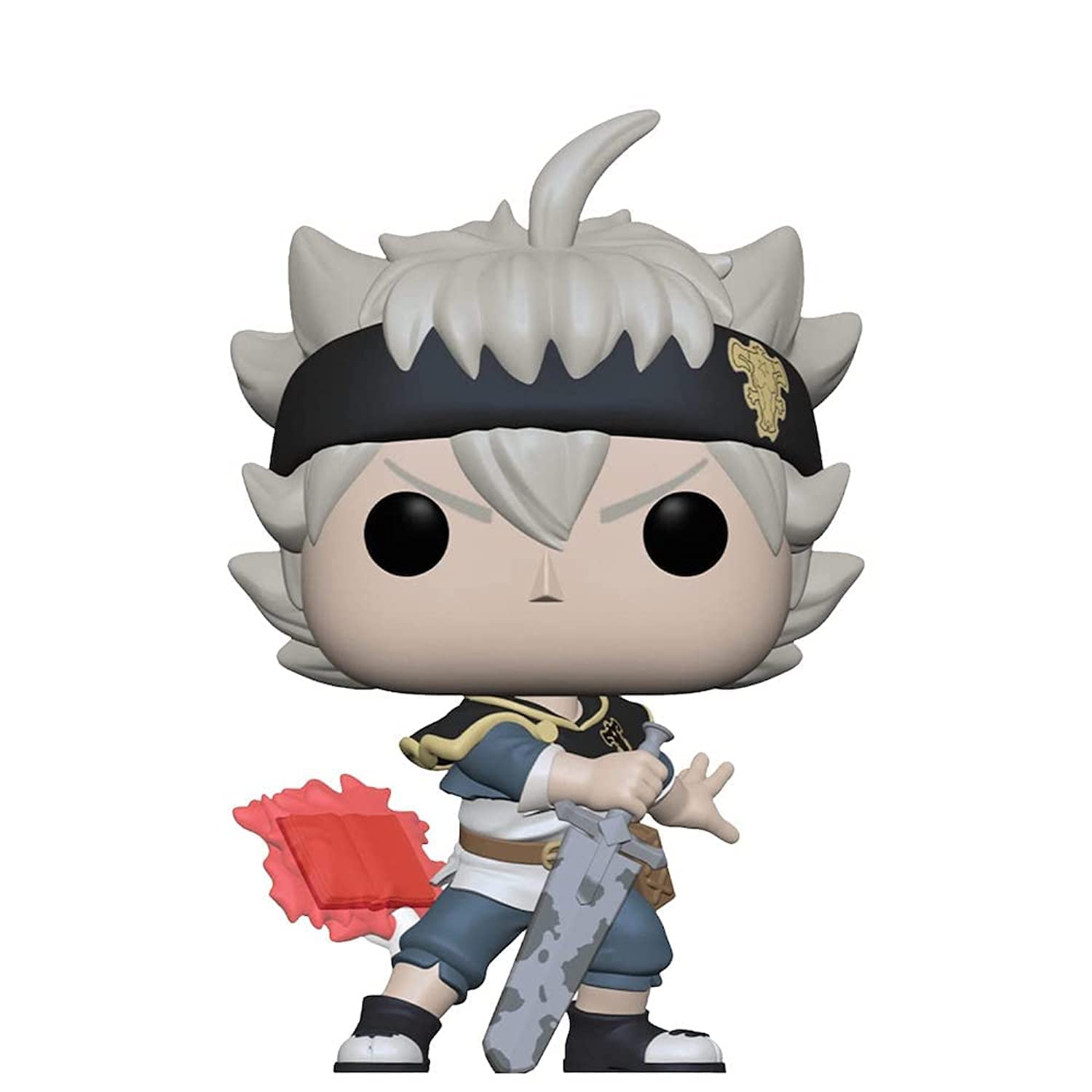 Photo 1 of Funko Pop Animation: Black Clover - Asta - Collectable Vinyl Figure - Gift Idea - Official Merchandise - Toys for Kids & Adults - Anime Fans - Model Figure for Collectors and Display