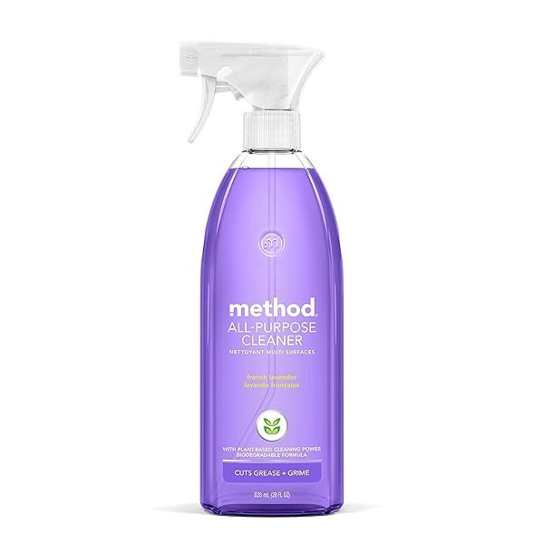 METHOD ALL-PURPOSE CLEANER SPRAY, FRENCH LAVENDER, PERFECT FOR...