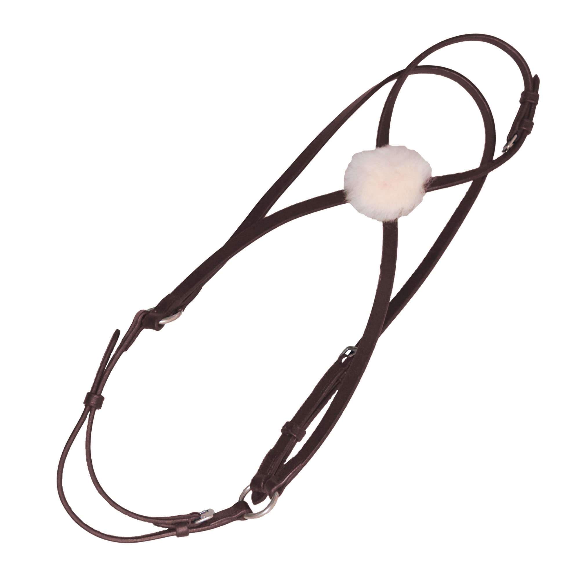 Hy Mexican Grakle Noseband-Cob-Brown