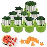 Mini Vegetable Cutter Shapes Set, Mini Pie, Fruit
