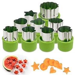 Mini Vegetable Cutter Shapes Set, Mini Pie, Fruit