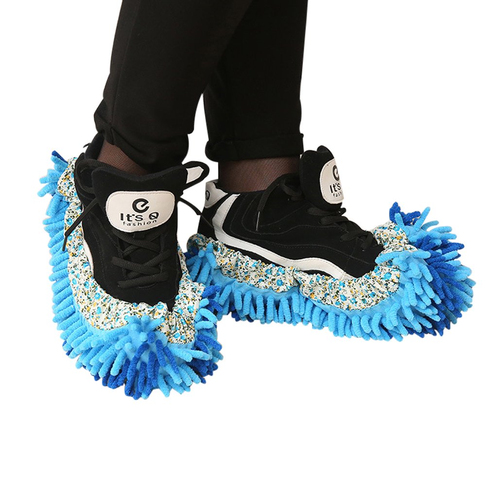 Mopping Slipper Shoes Cover Floor Dust Floor Cleaner Multi