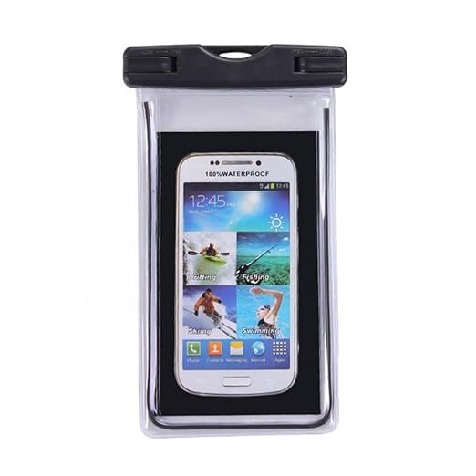 Icocol Waterproof Pouch Bag Case for Beach Swimming Boating Kayaking Fishing Hiking Camping