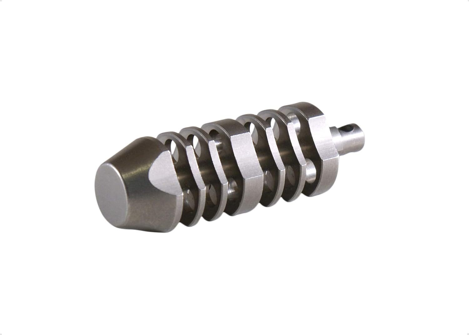 TEC Accessories TEC-T3-6X Titanium Isotope Triode Fob, Titanium housing for tritium vials: Automotive