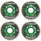 LABEDA WHEELS Inline Roller Hockey GRIPPER ASPHALT OUTDOOR WHITE (76)