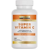 Amazon.com: Nature's Lab Gold Super Vitamin C 1000mg – Immune