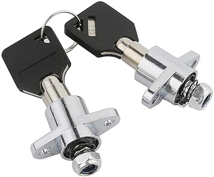 Harley Davidson Satteltaschenschlösser - 2-tlg Set Für Touring Modelle