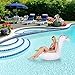 Pool Float Unicorn Inflatable Float Water Swimming Float Inflatable Rafts Summer Beach Swimming Pool Party Lounge Float Toy for Adults Kids