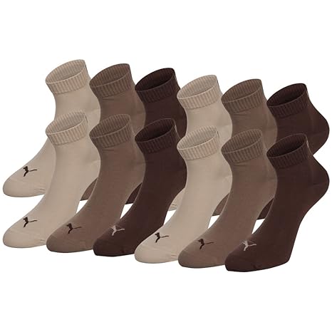 Puma Herren Sportsocke Quarter 3P