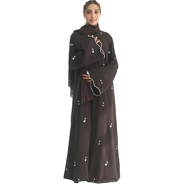 chinese dress ladies Fan Sleeve Maxi White | Modest Maxi Dresses main image 0