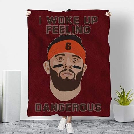 baker mayfield dangerous hoodie