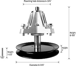 wyevee Replacement 918-06977A Spindle Fit for
