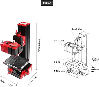 Roeam  Metal Lathe product image 7