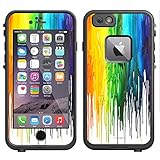 Skin Decal for LifeProof iPhone 6 Case - Melting Wax