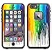 Skin Decal for LifeProof iPhone 6 Case - Melting Wax