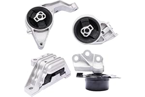 SHICHU Engine Motor Mount Compatible with Chevy 05-10 Cobalt 06-11 HHR 07-10 Pontiac G5 05-07 Saturn Ion 2.0L 2.2L 2.4L Automatic Transmission Replace for 3086 A5374 3081 A3081 3109 A5385 EM4158