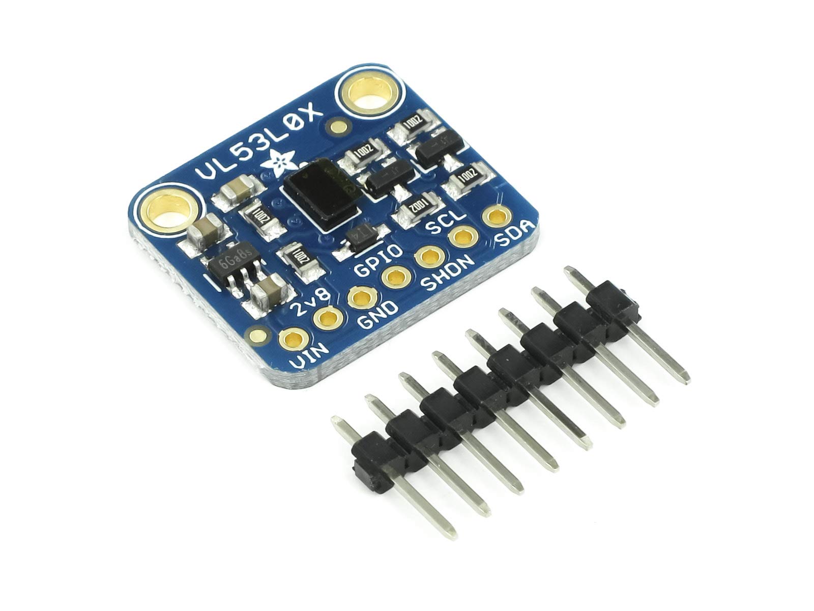 Adafruit VL53L0X Time of Flight Distance Sensor - ~30 to 1000mm
