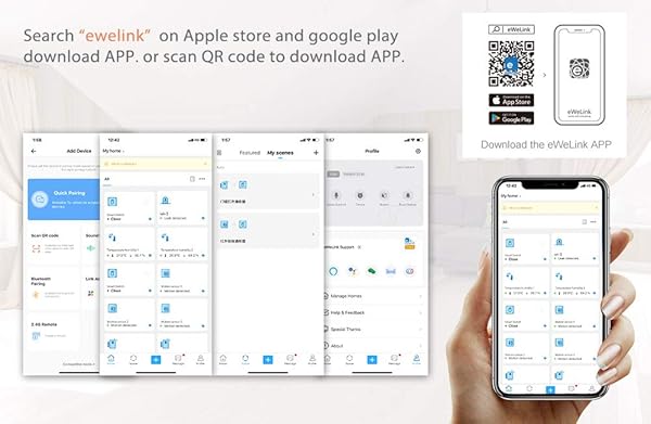 HiMei EWelink Smart Home Zigbee Puerta de enlace inalmbrica Smart HubGateway funciona con ZigBee Smart Home Gateway Smart Hub compatible con dispositivos Zigbee y SONOFF