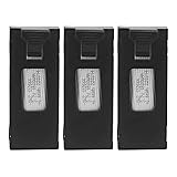 MOONZON 3PCS 3.7V 1800mAh Li-po Battery for E88