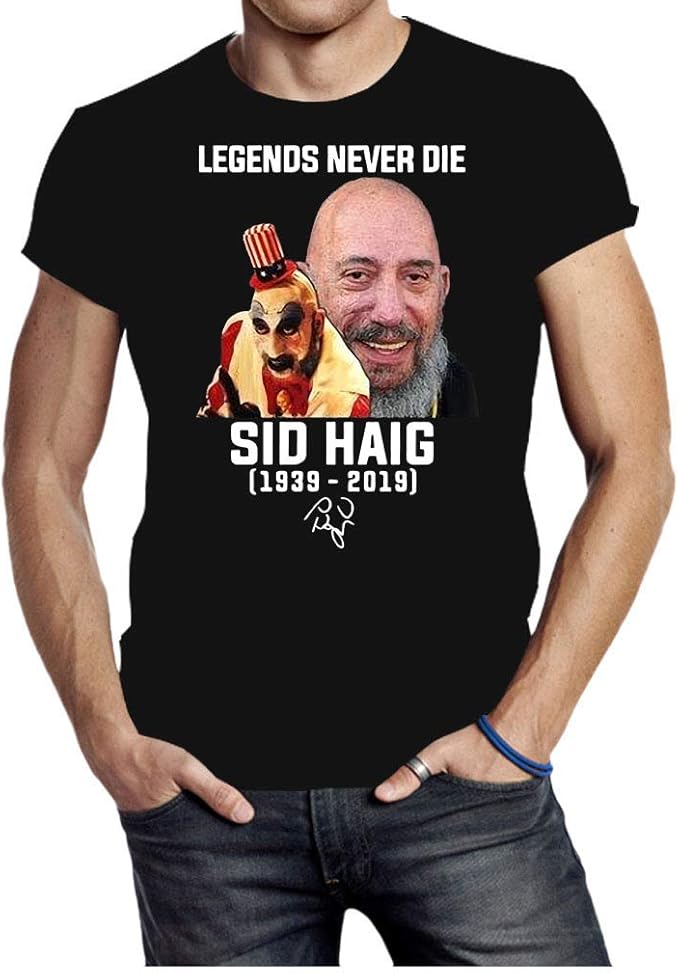 Emeldateeco Never die Sid Haig 19392019 Shirt