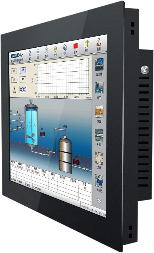 10 12 15 17 19 21.5 inches industrial computers J1800 / J1900 / I3 / I5 / I7 32Gb SDD WiFi resistive touchscreen All In One PC (12.1 inches, Integrated I3 (3110M) motherboard + 4G memory + 32G SSD)