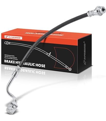 A-Premium Rear Driver Side Brake Hydraulic Hose - Fits Chevrolet Impala 2011-2016
