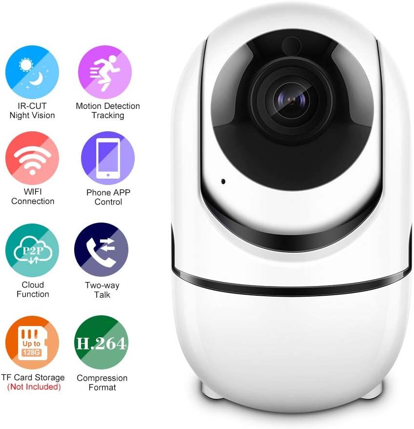 Fotografia Y Videocamaras Negro Owsoo Camara Ip Inalambrica Wifi De Seguridad 1080p Monitor De Bebe Con Tarjeta Tf Camara De Vigilancia P T Z Soporte Vision Nocturna Deteccion De Movimiento Video Bidireccional Electronica Odpripodjetje Si Fotografia Y Videocamaras Negro Owsoo Camara Ip Inalambrica Wifi De Seguridad 1080p Monitor De Bebe Con Tarjeta Tf Camara De Vigilancia P T Z Soporte Vision Nocturna Deteccion De Movimiento Video Bidireccional Electronica Odpripodjetje Si