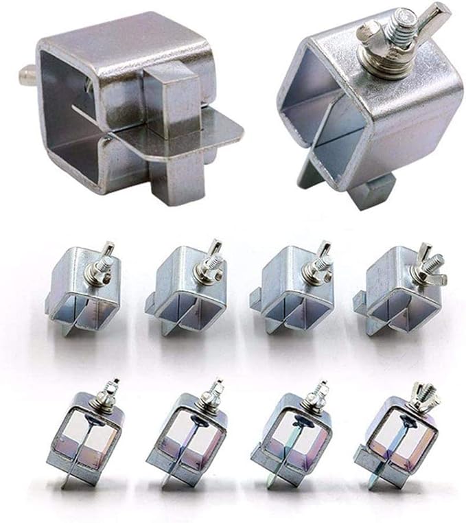 Boloniprod 8 Pcs Butt Welding Clamps Auto Body Panel Clamps Butterfly