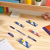 PILOT FriXion Ball 07 Set of 5 Refillable Erasable Pens 3 Black 1 Green 1 Purple view 9