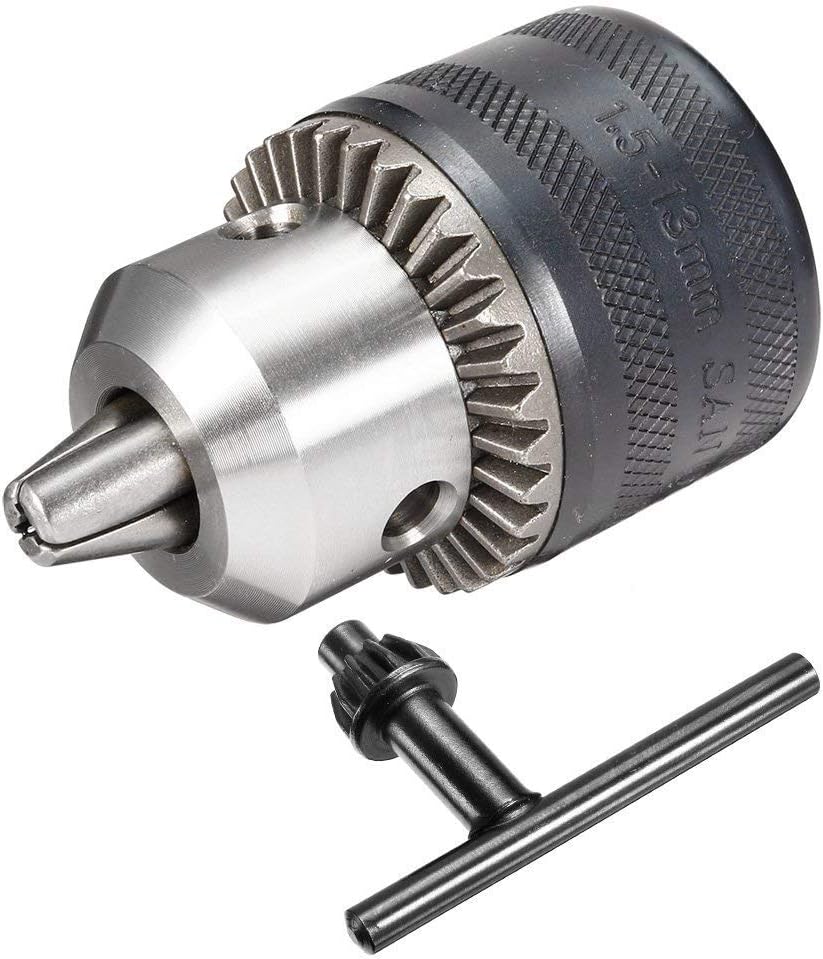 uxcell® 1.513mm Keyed Drill Chuck B16 Taper Mounted w Key Amazon.ca