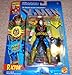 Rictor Action Figure - 1994 - X-Men / X-Force Series - Power Vibes & Gun - Trading Card - Toy Biz - Marvel - Limited Edition - Collectible