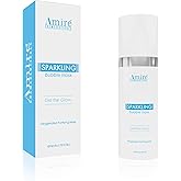 Amire Sparkling Bubble Face Mask. 30 Uses Per Container. Oxygenated Purifying Mask to Tighten Pores, Remove Blackheads, and Brighten Skin. Also Known as a Champagne Firming Facial Mask.