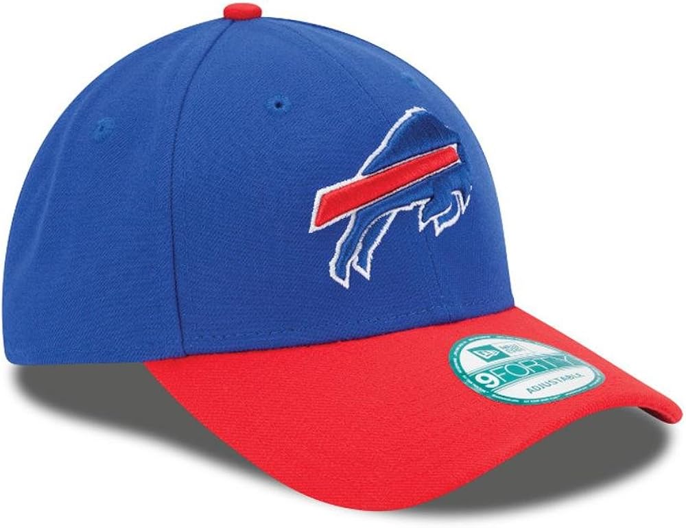NFL The League Buffalo Bills 9Forty Adjustable Cap : Sports Fan Baseball Caps : Clothing