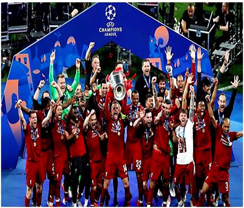 Liverpool - Póster de Liverpool (tamaño A1, A2, A3, A4), color mate y