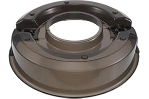 TEHAUX Pottery Wheel Accessory Detachable Impact-Resistant Plastic Water Basin 15.72in Splash Pan