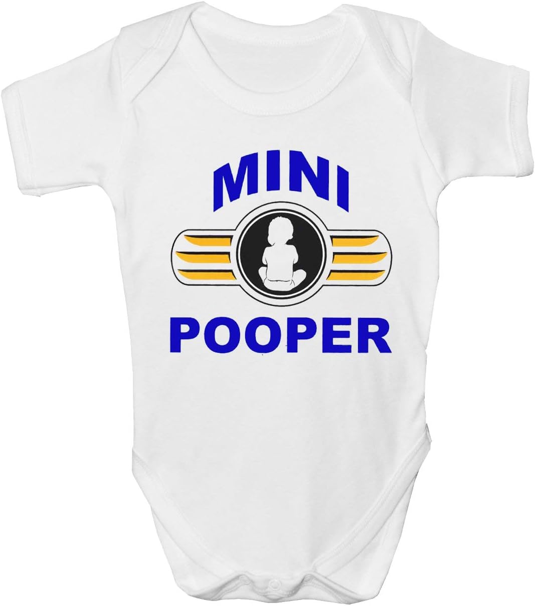 Mini Pooper Babygrow Cooper Bodysuit Baby Clothes New Baby Boy Girl Baby - 65