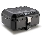 GIVI DLM30B 30 Liter Dolomiti Monokey Aluminum Case - Black&hellip;