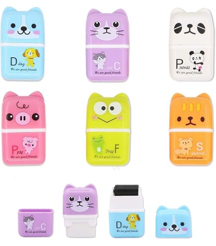 6 Gommes Triangulaires Colorées - Sans Trace, Antidérapantes, Pour Enfants, école, Dessin