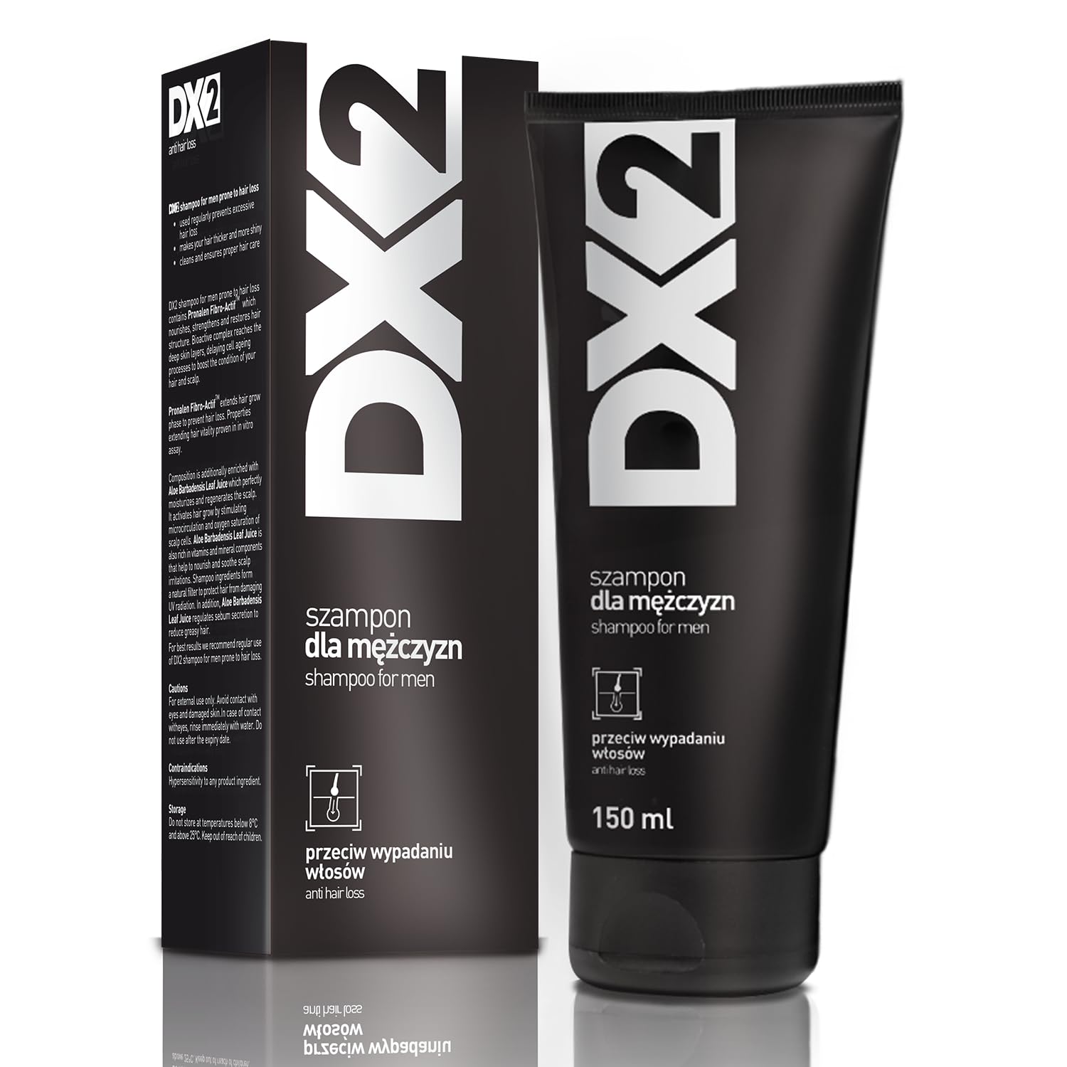 DX2 Anti - hair Loss Shampoo 150ml