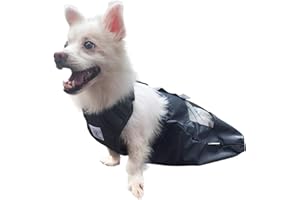 derYEP Dog Drag Bag Durable Indoor for paralyzed Disabled Back Rear Legs Dog Protects Chest and Limbs (M)…