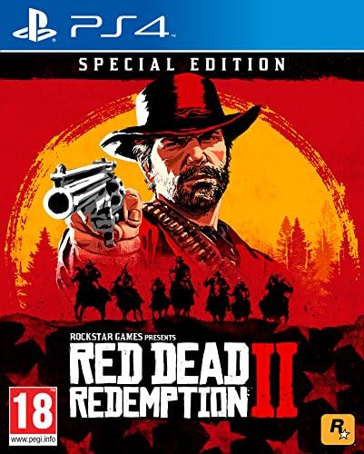 Amazon.com: Rockstar Games Red Dead Redemption 2 Steelbook Edition