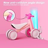 KORIMEFA Baby Balance Bike 10-24 Months Toddler First Ride Gift view 5