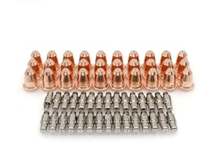 ONEUNG 60pcs Fit for Trafimet S45 Plasma-Tips Electrode PD0116-8 PR0110 Fit for 95136,97994,91814