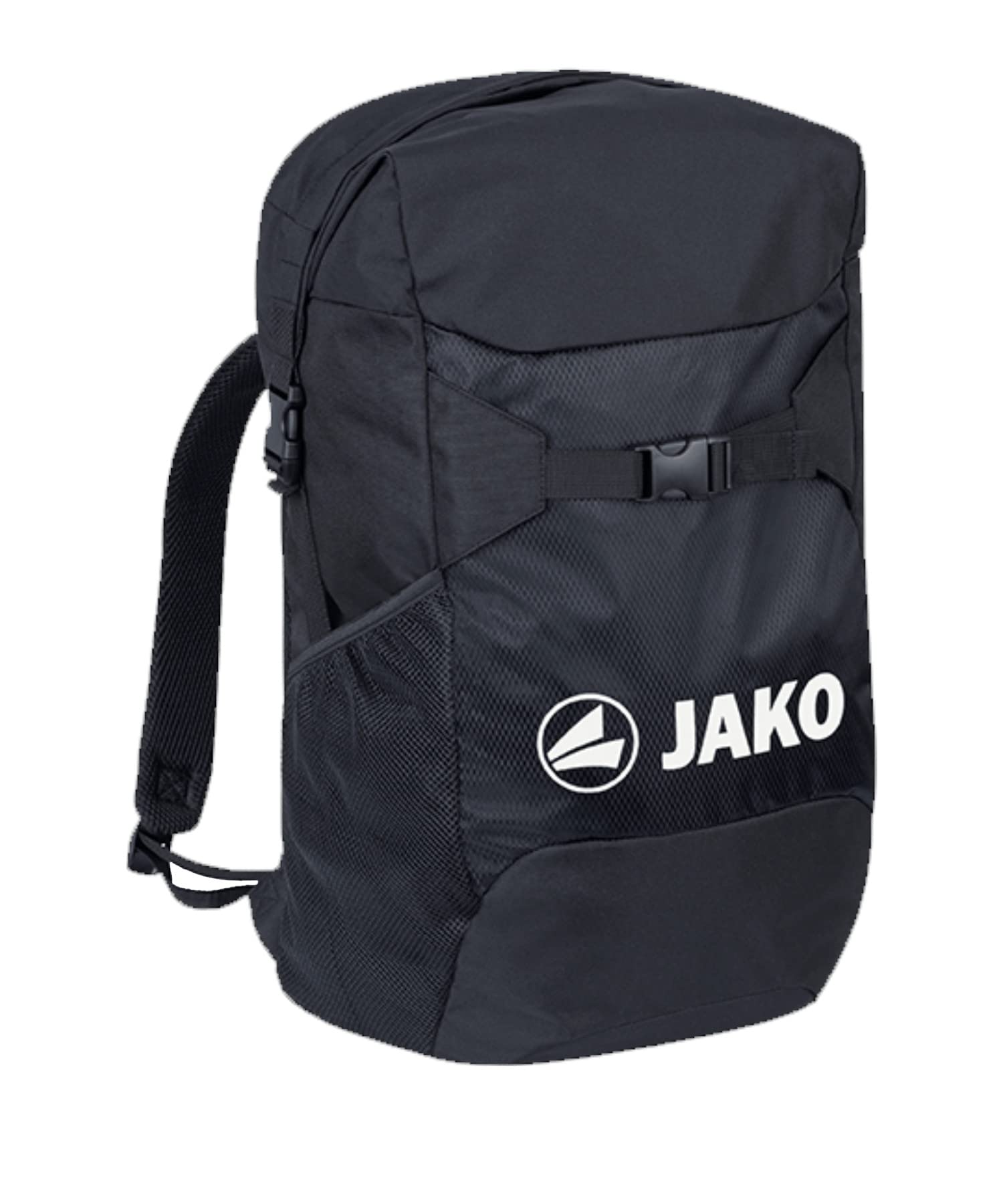 JAKO Backpack-1830 Unisex Backpack - Black, One Size